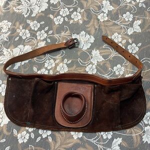 Vintage Ruff’n Ready 150 leather fishing belt